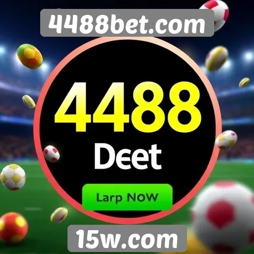 Promoções e bônus disponíveis no 4488bet.com