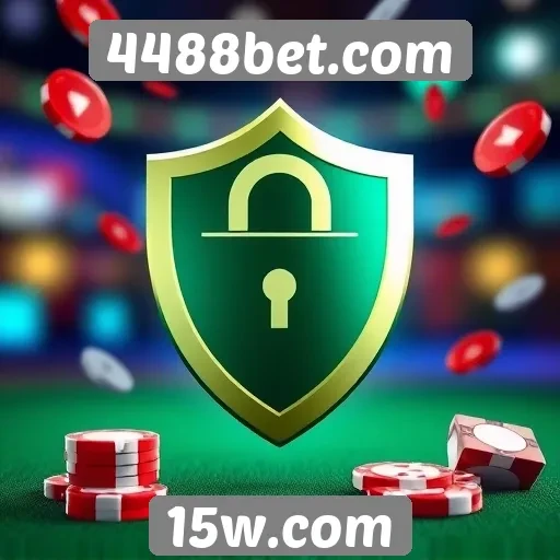 Como funciona a segurança no 4488bet.com