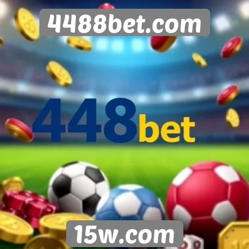 Variedade de jogos disponíveis em 4488bet.com